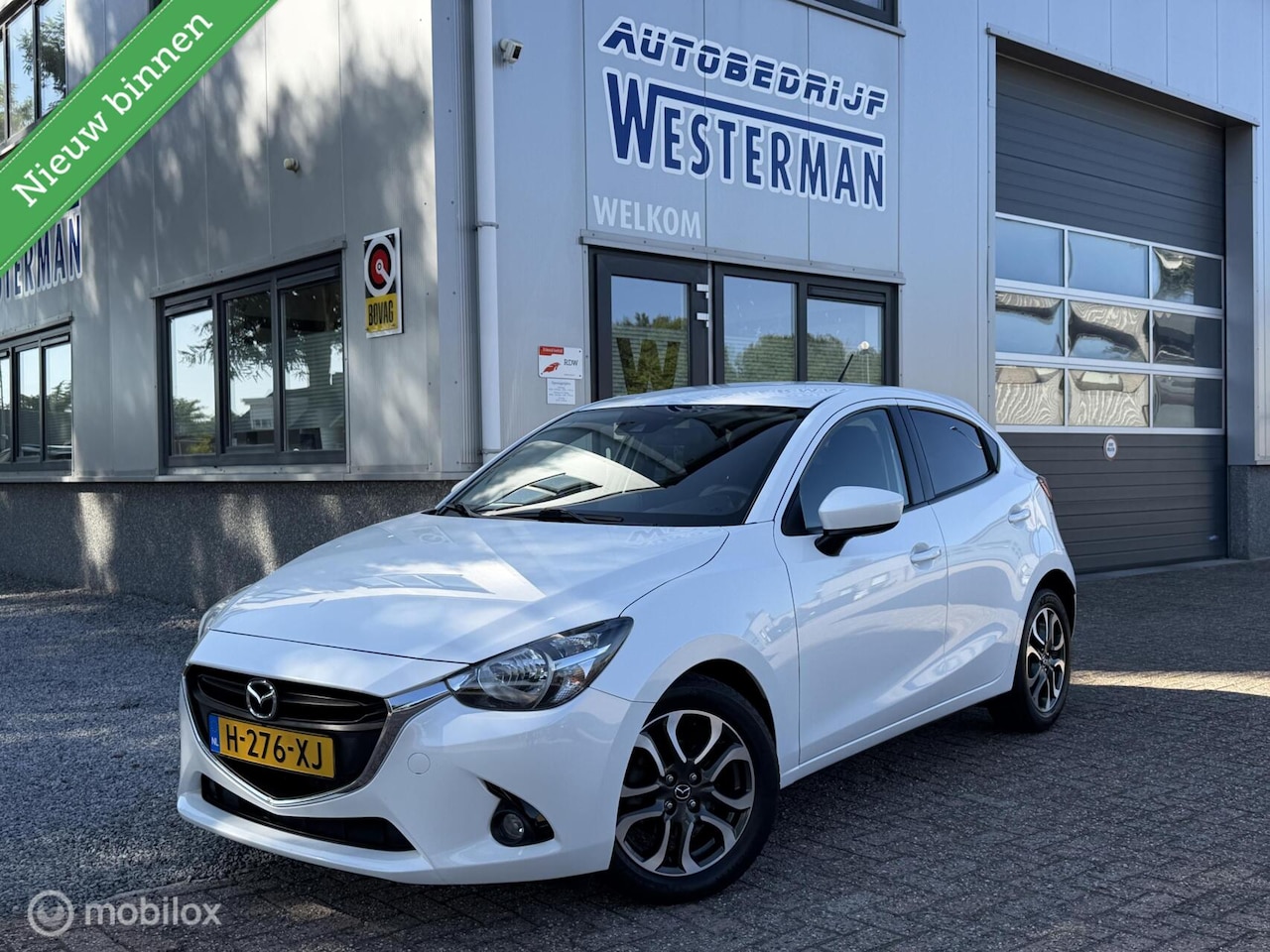 Mazda 2 - 1.5 Skyactiv-G GT-M Clima Cruise Navi Carplay etc. - AutoWereld.nl