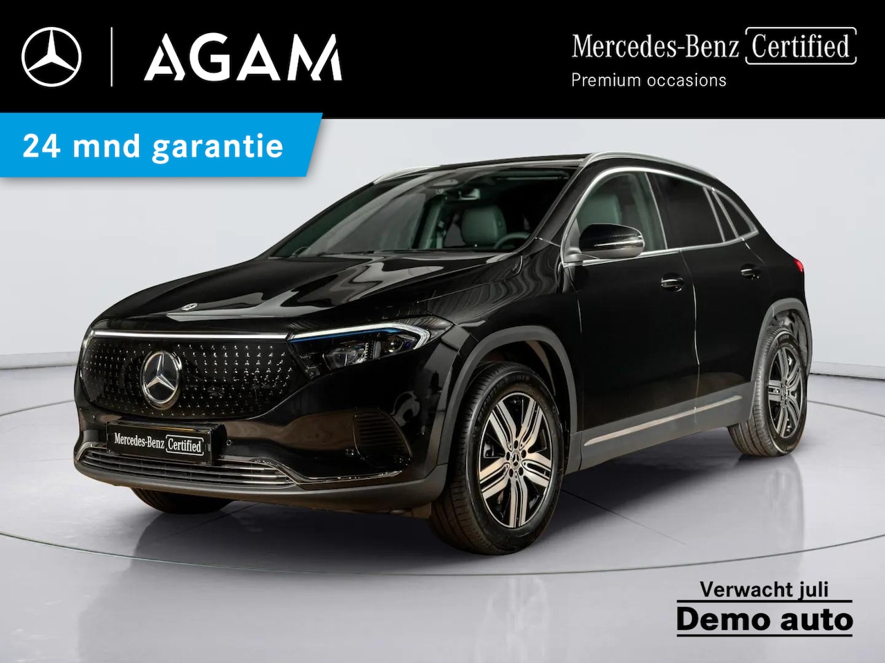 Mercedes-Benz EQA - 250+ Business Solution Luxury 71 kWh Panorama dak - AutoWereld.nl