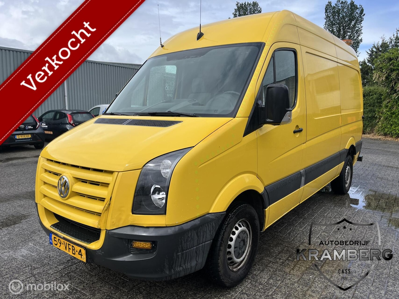 Volkswagen Crafter - Bestel 35 2.5 TDI L2H1 - AutoWereld.nl