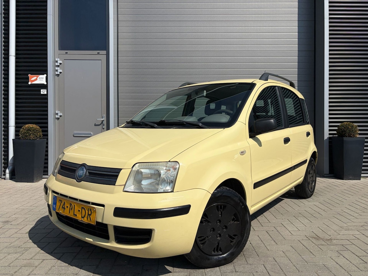 Fiat Panda - 1.2 Dynamic/Automaat/146.000 NAP/ - AutoWereld.nl