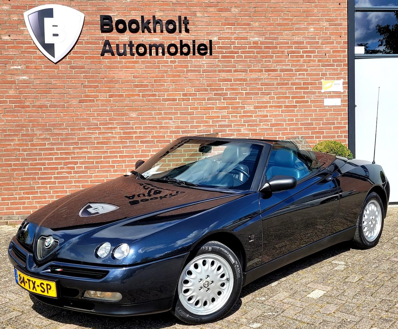 Alfa Romeo Spider - 3.0 V6 12V L - Nwe distributie - Glascoating - Elektr. Kap - AutoWereld.nl