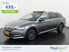 Skoda Superb Combi - 1.4 TSI iV Laurin & Klement | All-in 633, - Private Lease | Direct uit voorraad