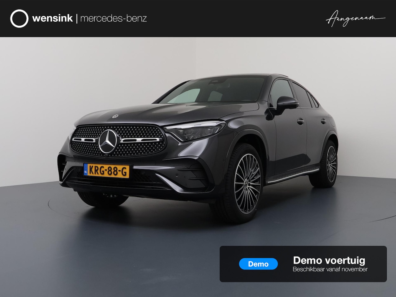 Mercedes-Benz GLC-klasse Coupé - 300e 4MATIC Business Solution AMG | Premium Pakket | Nappa leder | Winterpakket | Treeplan - AutoWereld.nl