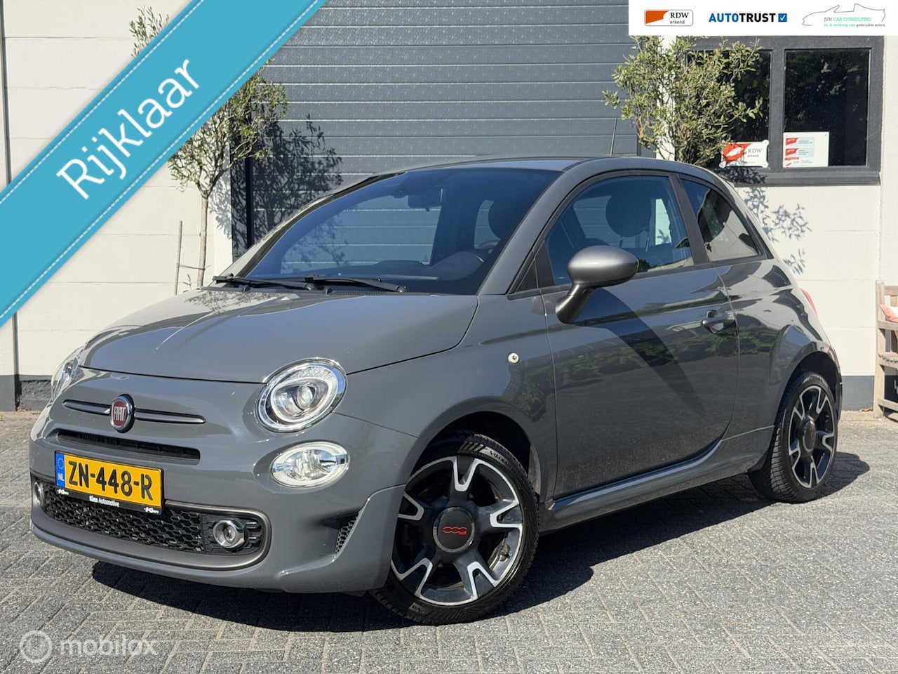 Fiat 500 - 86pk Sport|RIJKLAAR|2EIG|NAV|LEER|PDC|DLROH|GARANTY - AutoWereld.nl