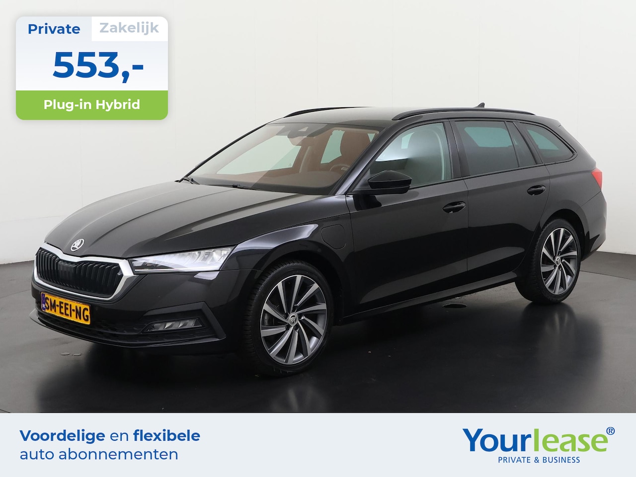 Skoda Octavia Combi - 1.4 TSI iV PHEV Ambition | All-in 553,- Private Lease | Direct uit voorraad - AutoWereld.nl