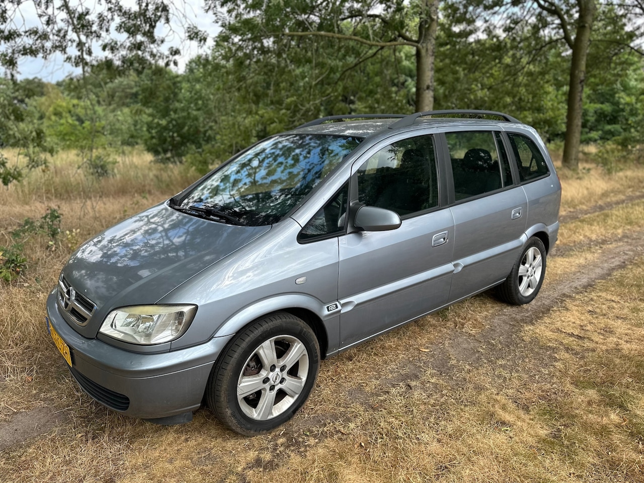 Opel Zafira - 1.8-16V Maxx AUTOMAAT A.P.K. t/m05-06-2027 - AutoWereld.nl