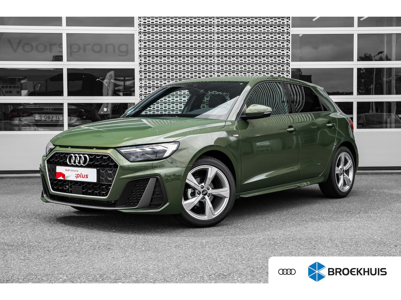 Audi A1 Sportback - 25 TFSI S edition 25 TFSI S edition - AutoWereld.nl