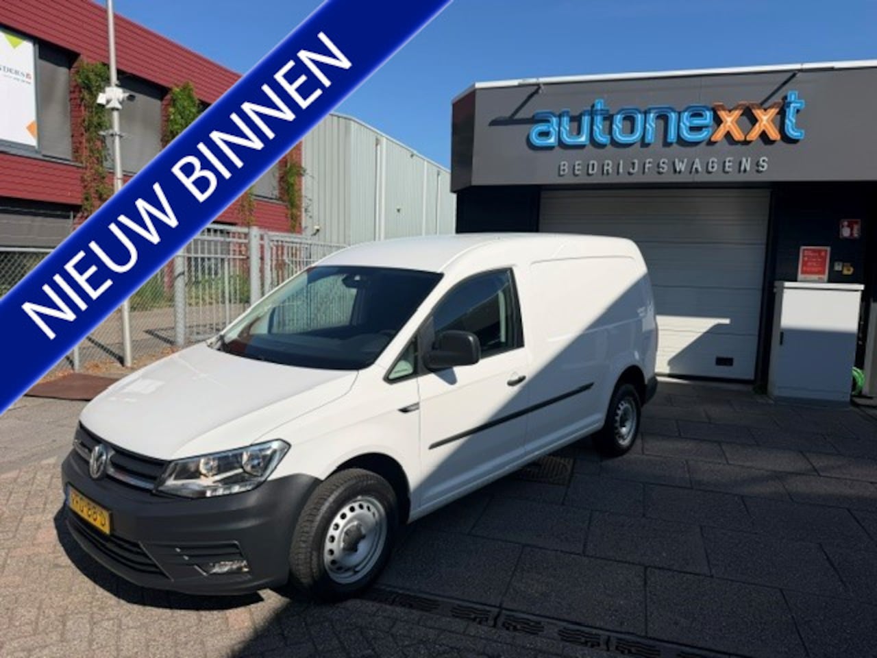 Volkswagen Caddy Maxi - 1.4 TGI L2H1 EcoFuel Comfortline AIRCO I PDC I 1e EIGENAAR I COMPLETE ONDERHOUDSHISTORIE I - AutoWereld.nl