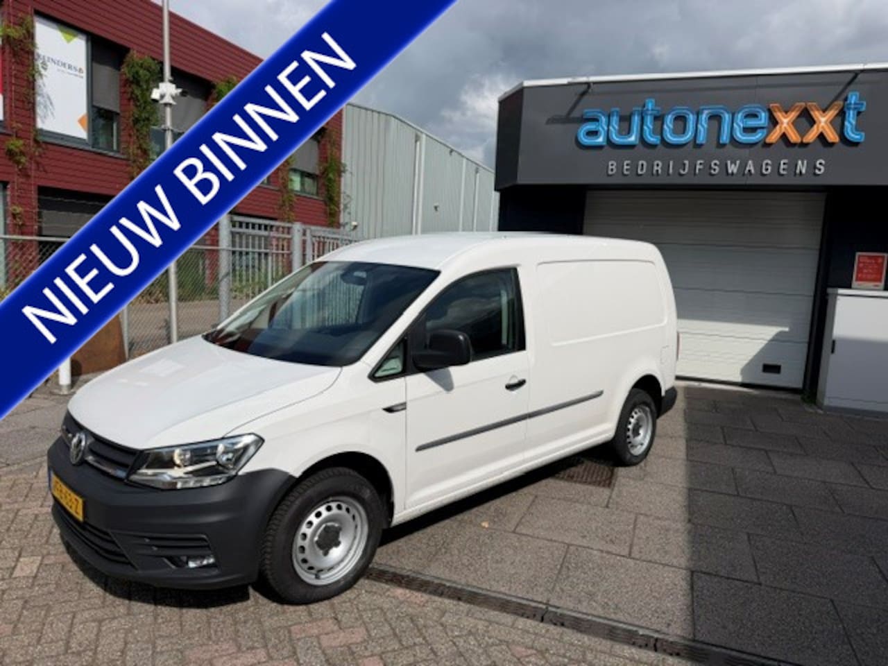 Volkswagen Caddy Maxi - 1.4 TGI L2H1 EcoFuel Comfortline AIRCO I PDC I 1e EIGENAAR I COMPLETE ONDERHOUDSHISTORIE I - AutoWereld.nl
