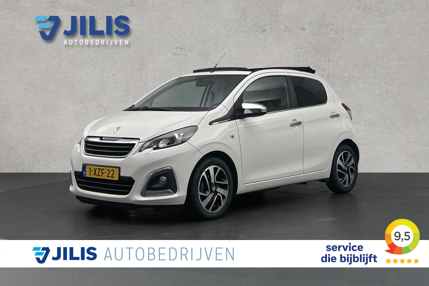 Peugeot 108 - 1.0 e-VTi Première Top | Elektrisch vouwdak | Camera | Airco - AutoWereld.nl