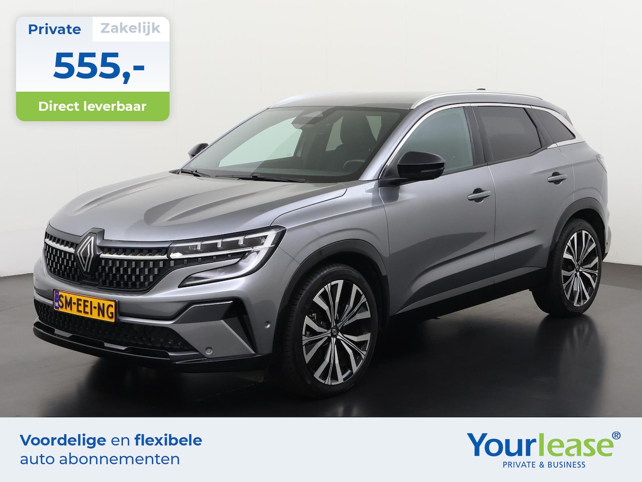Renault Austral - 1.2 E-Tech Full Hybrid 200 Iconic | All-in 555,- Private Lease | Direct uit voorraad - AutoWereld.nl