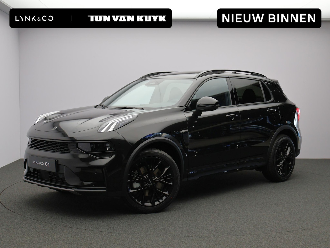 Lynk & Co 01 - 1.5 More Pano | 360 Camera | Leder | Stuurverwarming - AutoWereld.nl