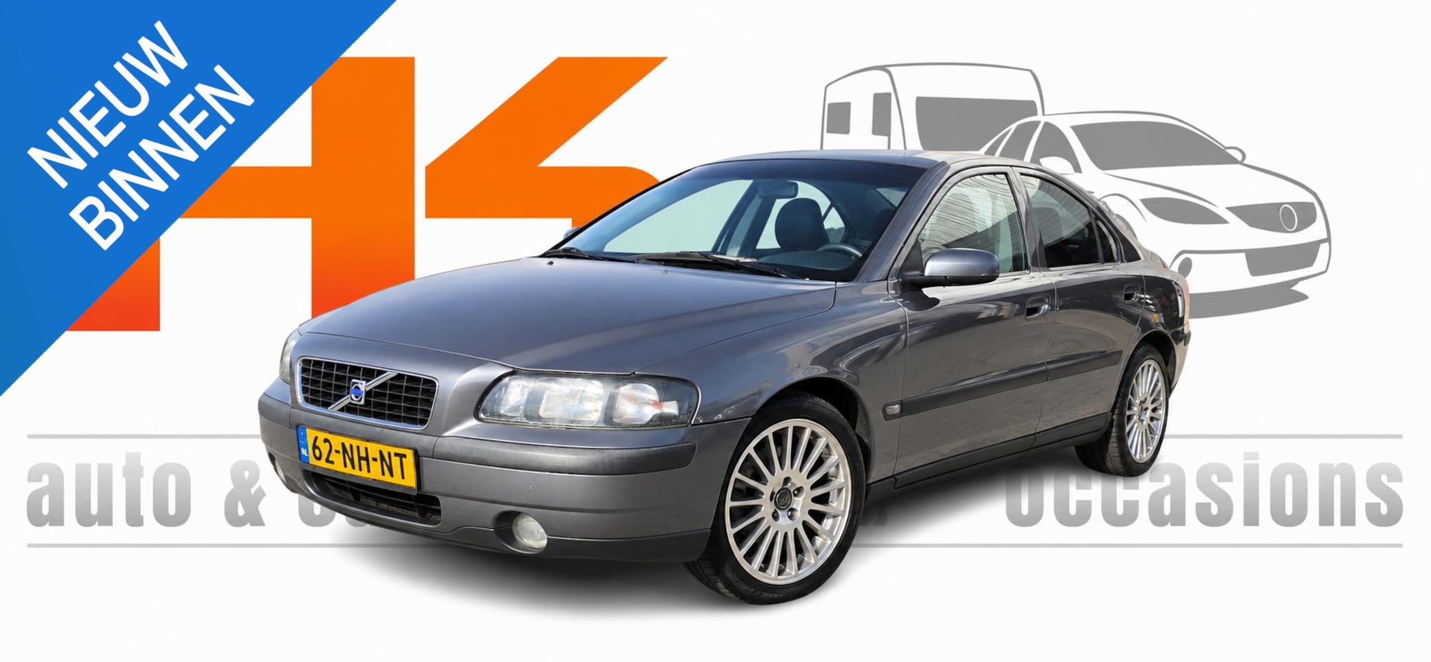 Volvo S60 - 2.4 Comfort-Line, Clima, Meeneemprijs!!! - AutoWereld.nl