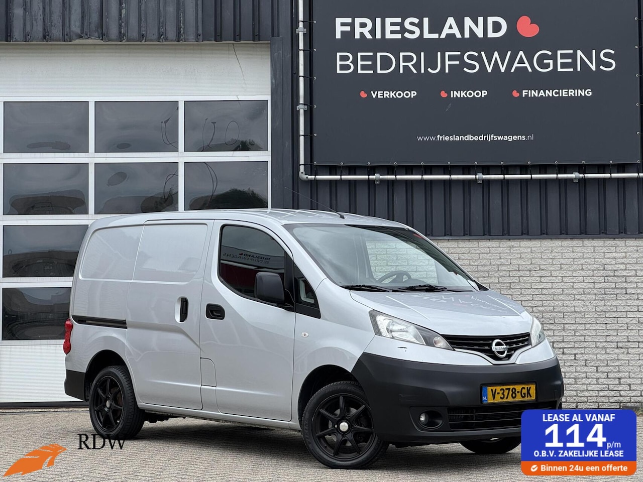 Nissan NV200 - 1.5 dCi Optima Airco/Cruise/Radio/Bluetooth/16" - AutoWereld.nl