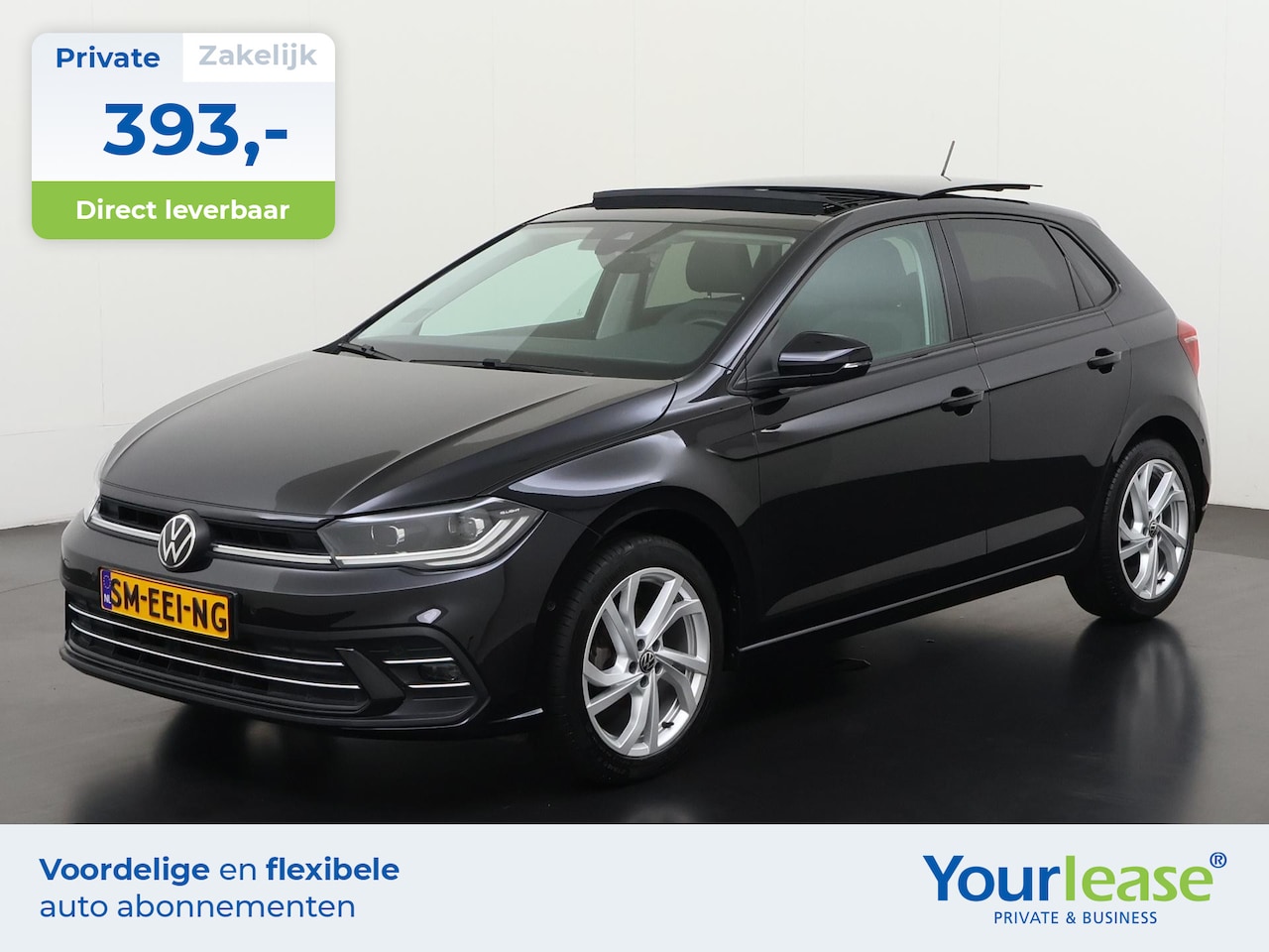 Volkswagen Polo - 1.0 TSI Style | All-in 393,- Private Lease | Direct uit voorraad - AutoWereld.nl