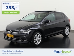 Volkswagen Polo - 1.0 TSI Style | All-in 393, - Private Lease | Direct uit voorraad