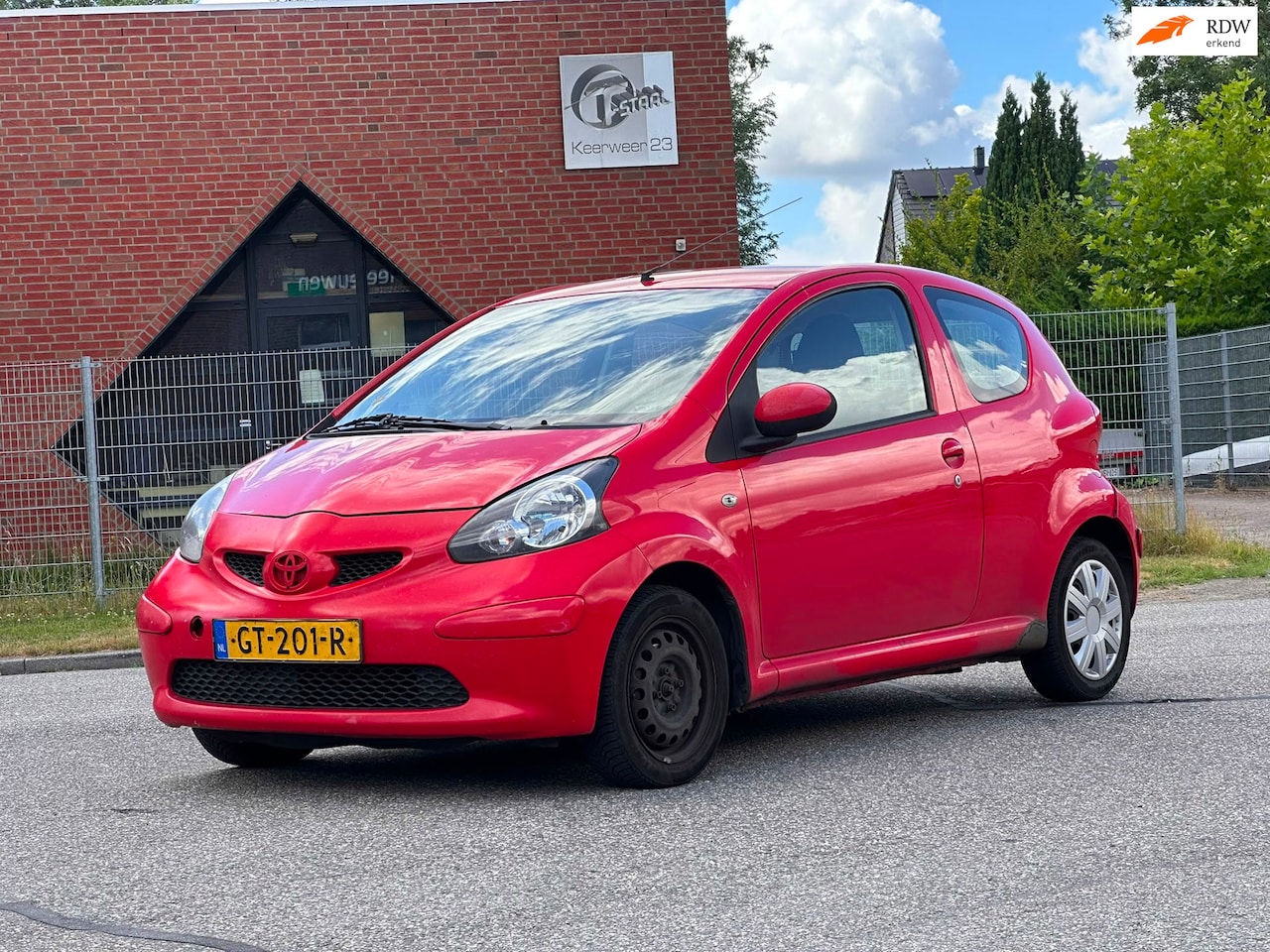 Toyota Aygo - 1.0-12V Elektrische ramen*08-01-2027 APK*Stuurbekrachtiging* - AutoWereld.nl