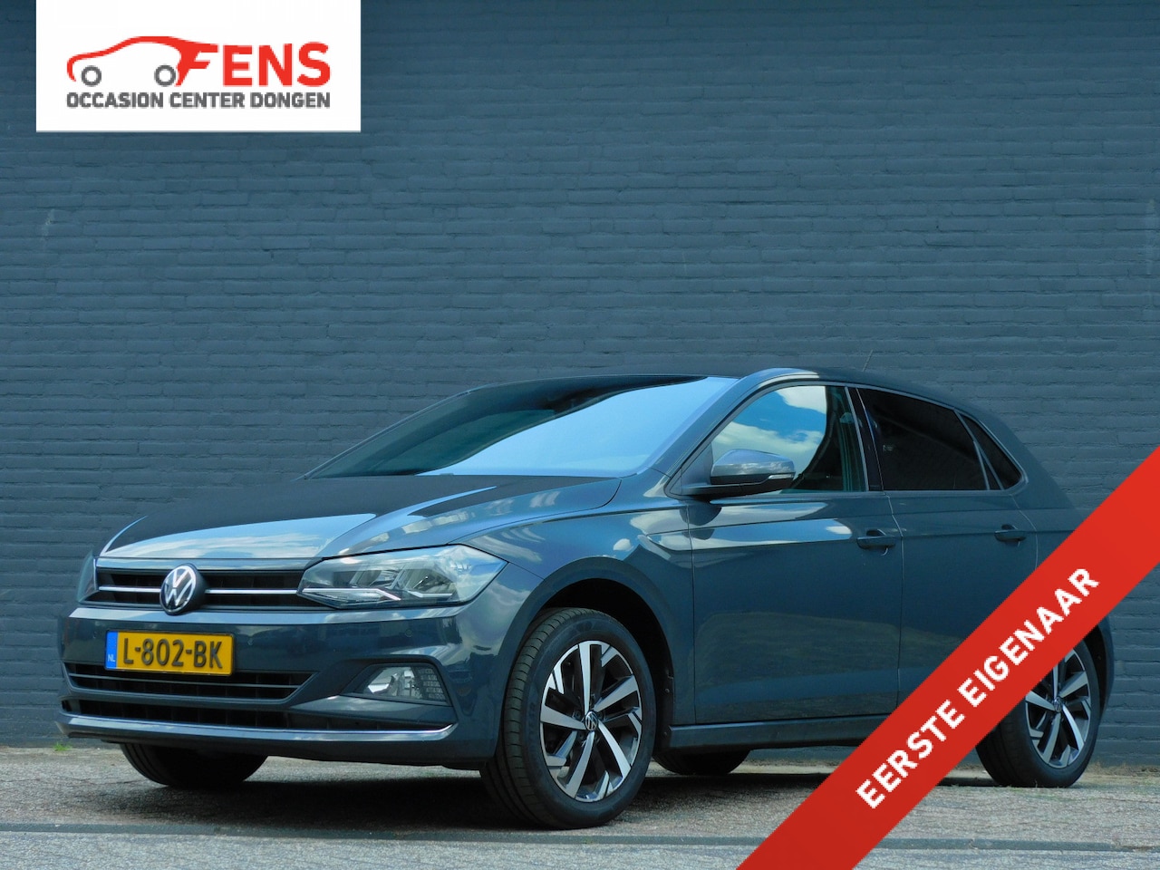 Volkswagen Polo - 1.0 TSI Highline 1e EIGENAAR! CARPLAY/ANDROID! CAMERA! CRUISE! CLIMA! BLUETOOTH! - AutoWereld.nl
