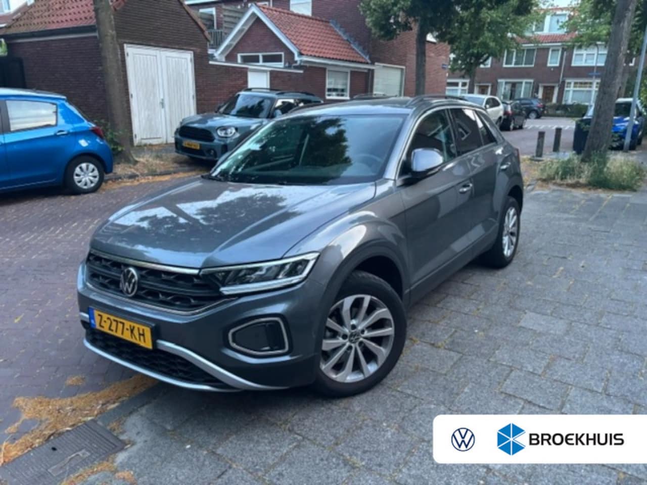 Volkswagen T-Roc - 1.0 TSI 110PK Life Edition | NAVI BY APP | CAMERA | ADAPT. CRUISE | LED | 17 INCH | VERLEN - AutoWereld.nl