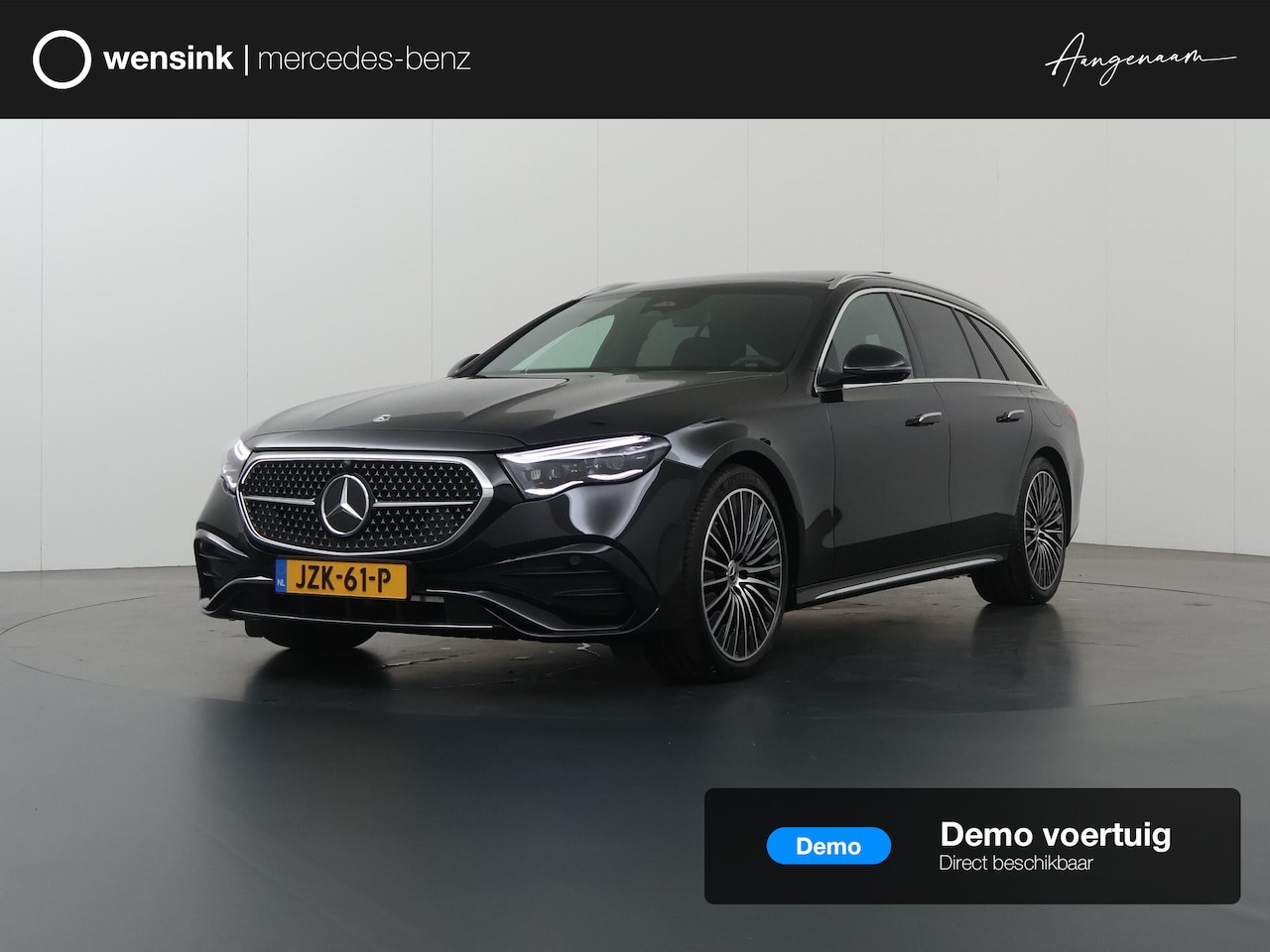 Mercedes-Benz E-klasse Estate - 300e Sport Edition | Panoramaschuifdak | Trekhaak | Premium Pakket | 360°-camera | MBUX Su - AutoWereld.nl