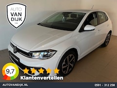 Volkswagen Polo - 1.0 TSI Life Business Multimedia CLIMA CRUISE PARKEERSENSOREN APPLE CARPLAY STOELVERWARMIN