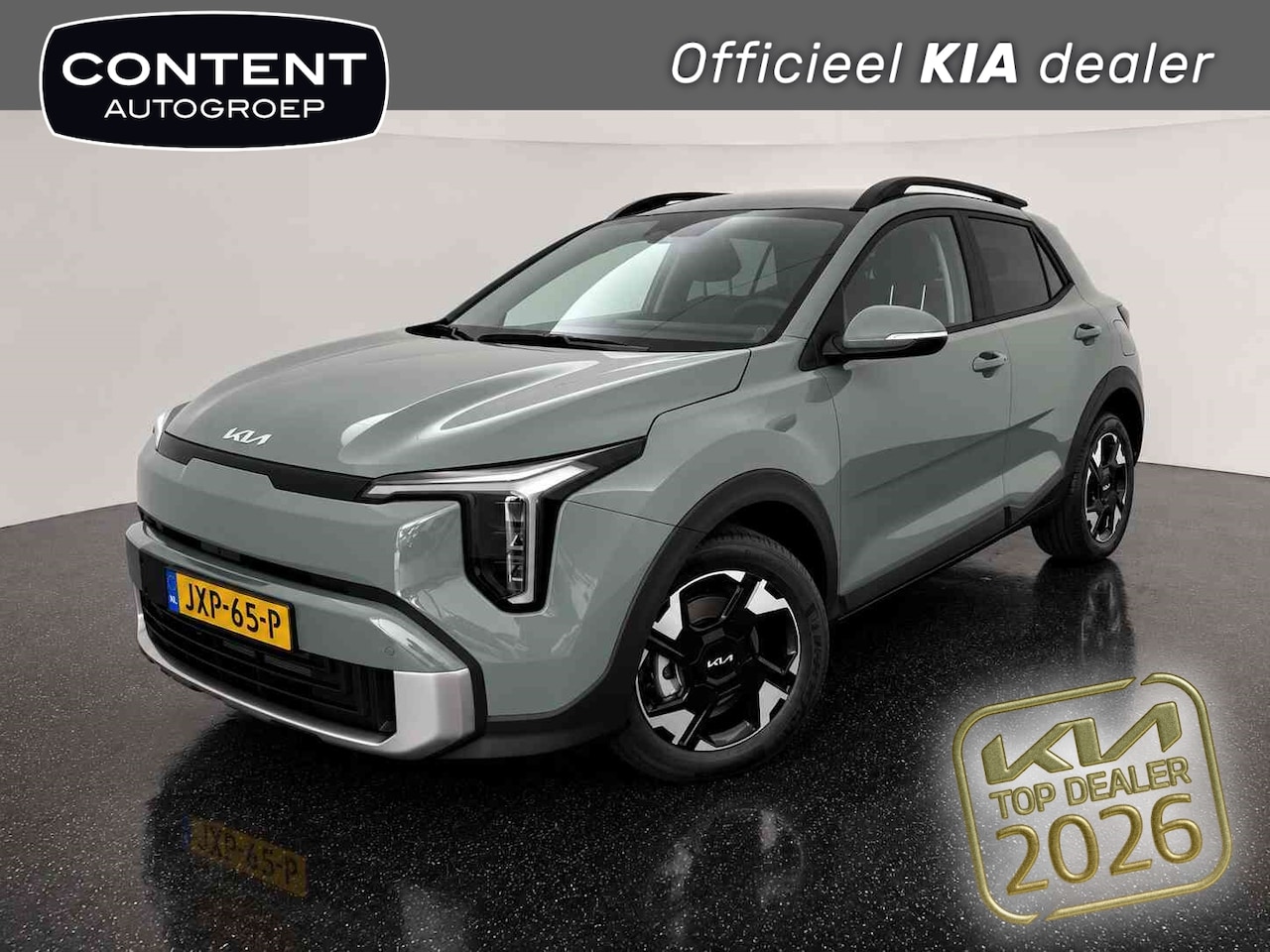 Kia Stonic - 1.0 T-GDi MHEV 115pk ExecutiveLi - AutoWereld.nl