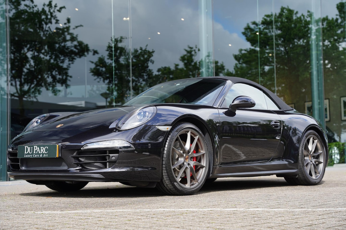 Porsche 911 Cabrio - 991 3.8 Carrera 4S / 25 D.Km / New Service / Sport Chrono Pakket - AutoWereld.nl