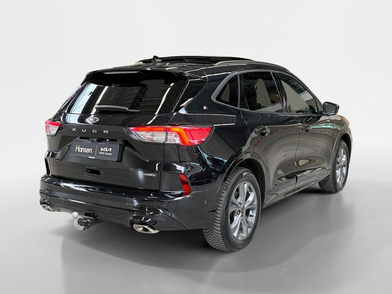 Ford Kuga - 2.5 PHEV ST-Line X I Panoramadak I Winterpakket I Elek. Trekhaak I HUD - AutoWereld.nl