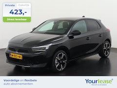 Opel Corsa - 1.2 Turbo Hybrid GS | All-in 423, - Private Lease | Direct uit voorraad