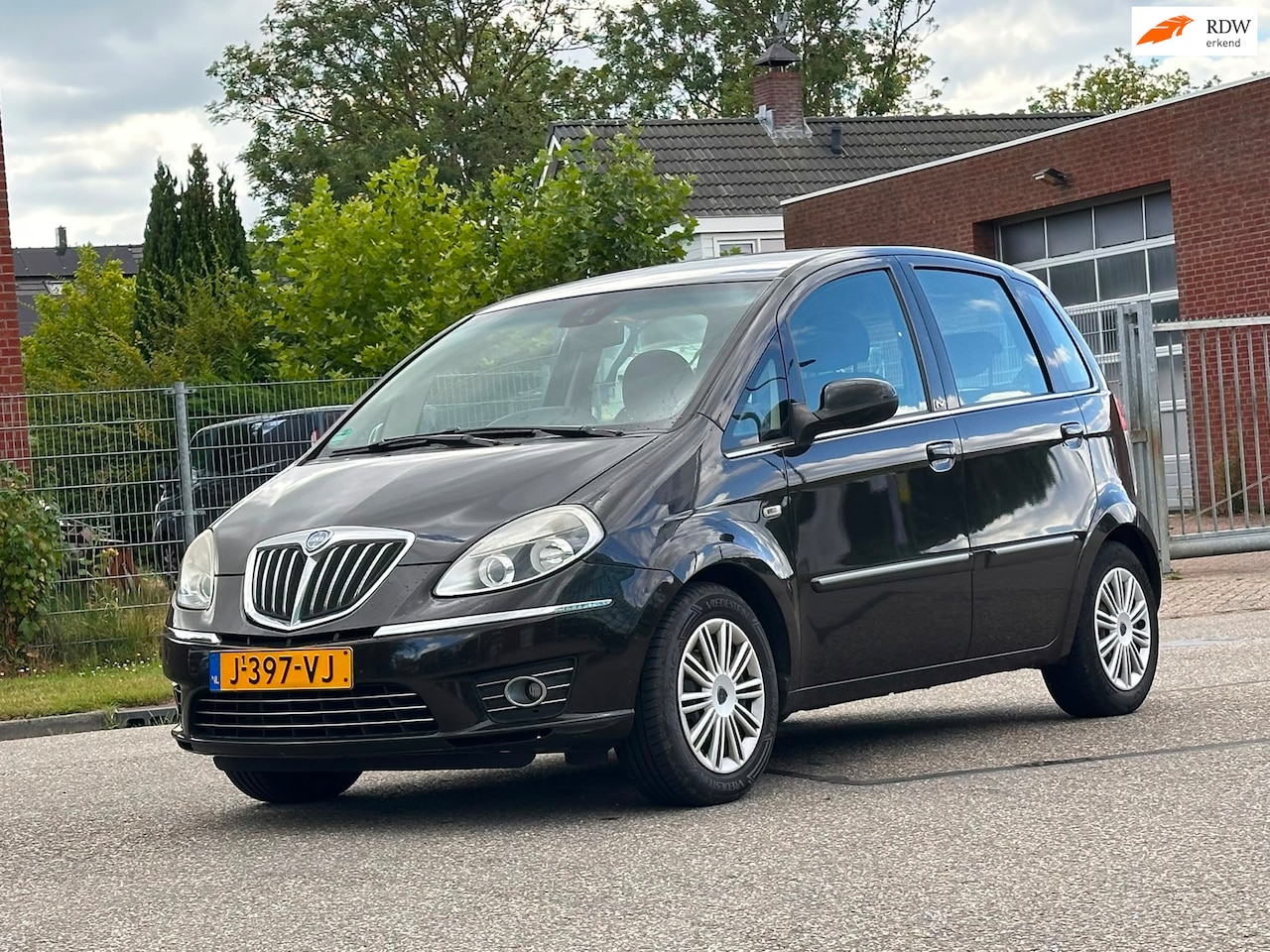 Lancia Musa - 1.4-16V Gold DFN S&S Automaat*Cruise*Airco*78.000*ParkeersensorenAPK* - AutoWereld.nl