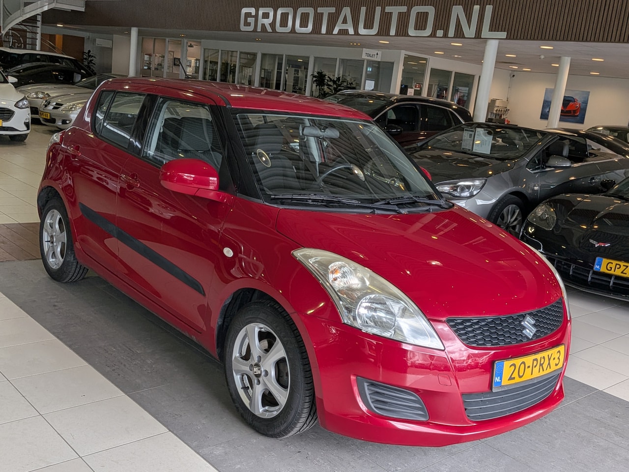 Suzuki Swift - 1.2 Comfort EASSS Airco, Stoelverwarming, Stuurbekrachtiging - AutoWereld.nl