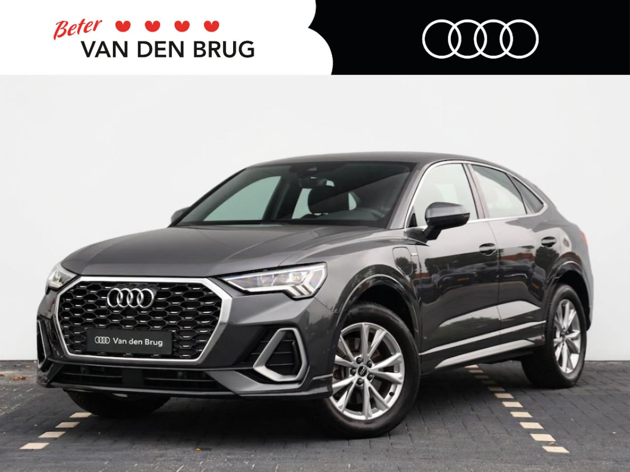 Audi Q3 Sportback - 45 TFSI e S Edition | Apple Carplay/Andoid Auto | Achteruitrijcamera | LED | Navi | Elektr - AutoWereld.nl