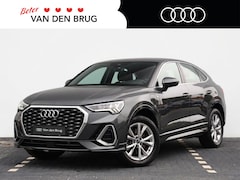 Audi Q3 Sportback - 45 TFSI e S Edition | Apple Carplay/Andoid Auto | Achteruitrijcamera | LED | Navi | Elektr