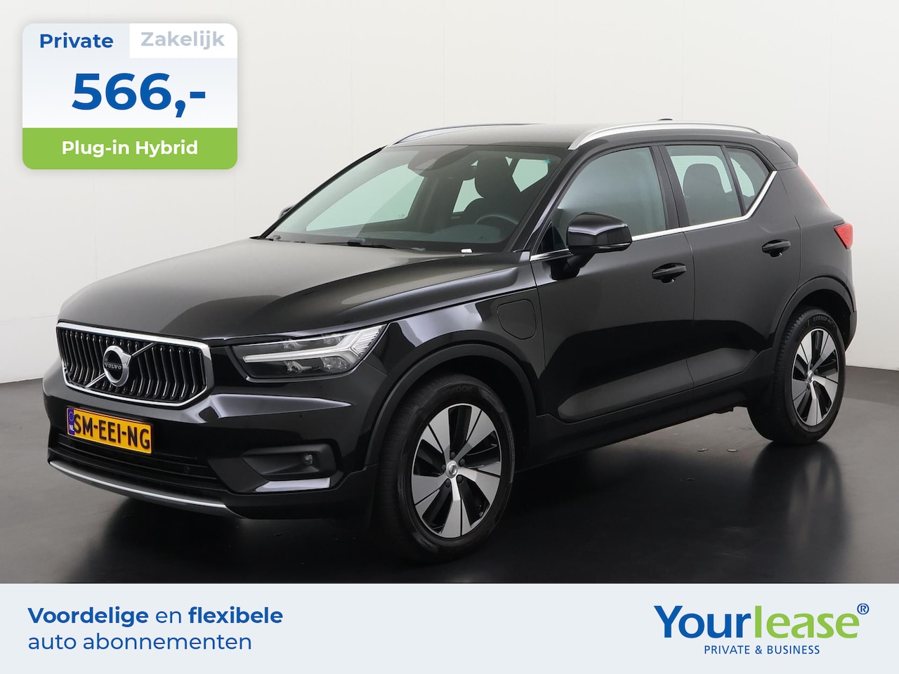 Volvo XC40 - 1.5 T4 Recharge Inscription Expr | All-in 566,- Private Lease | Direct uit voorraad - AutoWereld.nl