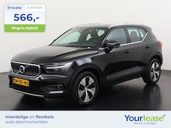 Volvo XC40 - 1.5 T4 Recharge Inscription Expr | All-in 566, - Private Lease | Direct uit voorraad