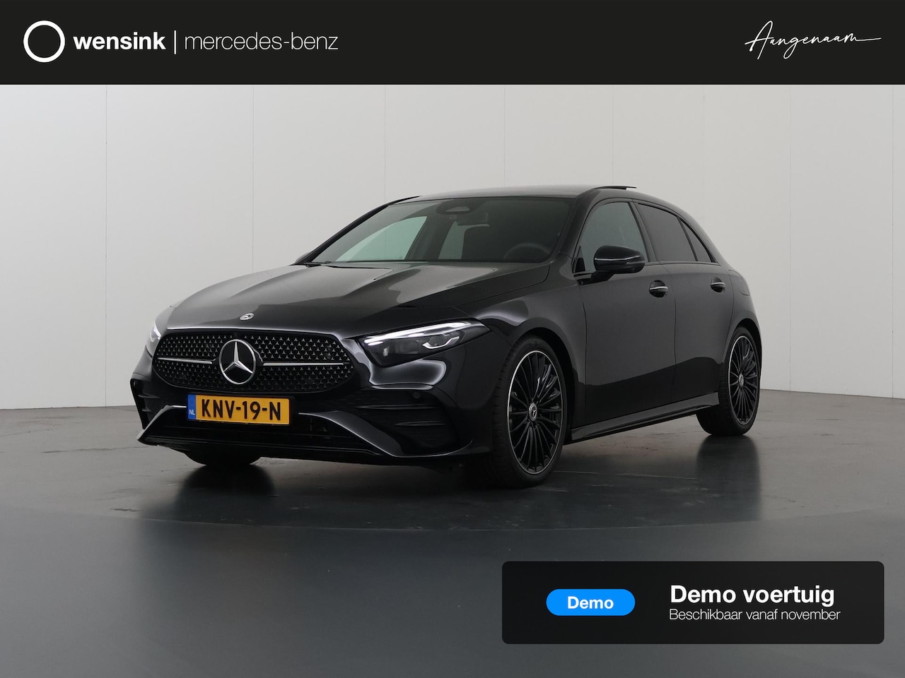 Mercedes-Benz A-klasse - 180 Business Solution AMG | Panoramaschuifdak | Premium plus | Head-Up | Stoelverwarming | - AutoWereld.nl