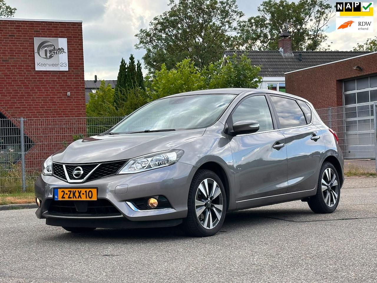 Nissan Pulsar - 1.2 DIG-T Connect Edition Achteruit camera*Navigatie*Cruise*NAP*Clima*LM velgen*Parkeersen - AutoWereld.nl