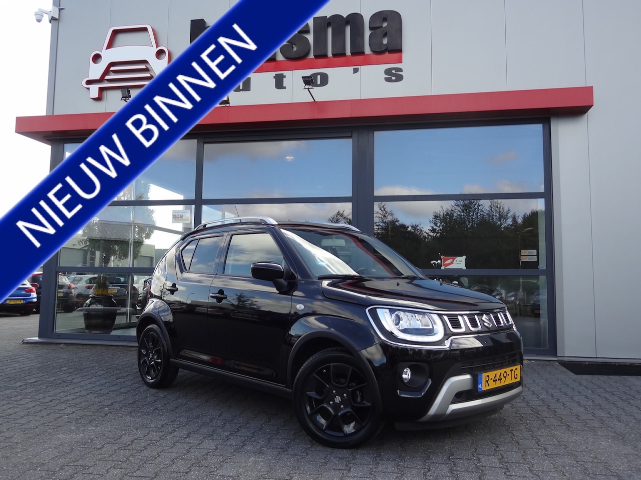 Suzuki Ignis - 1.2 | CAMERA | TREKHAAK | STOELV | NAVI - AutoWereld.nl