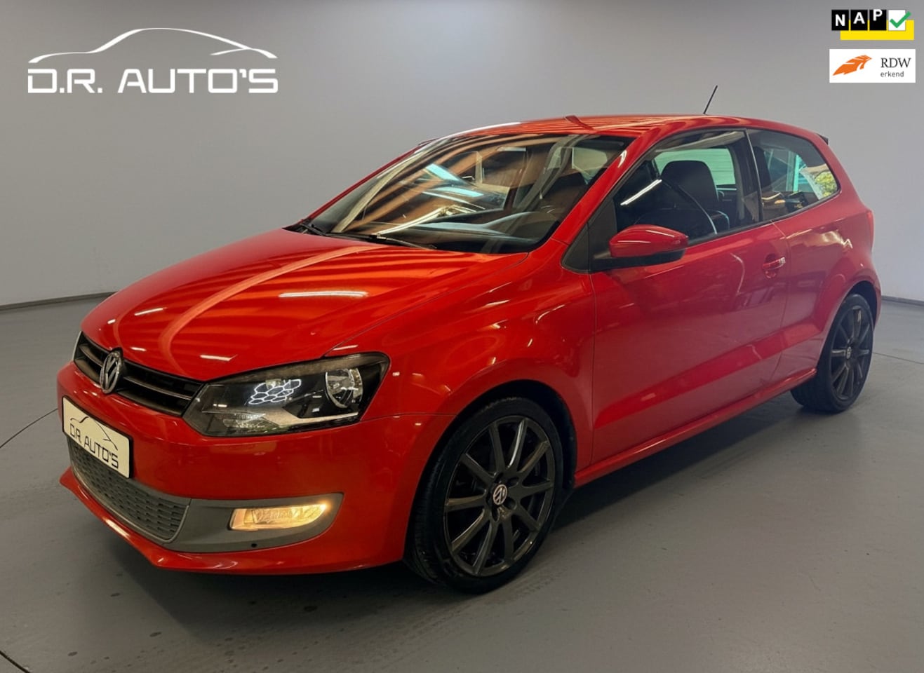 Volkswagen Polo - 1.2 TSI Highline DSG Airco - AutoWereld.nl
