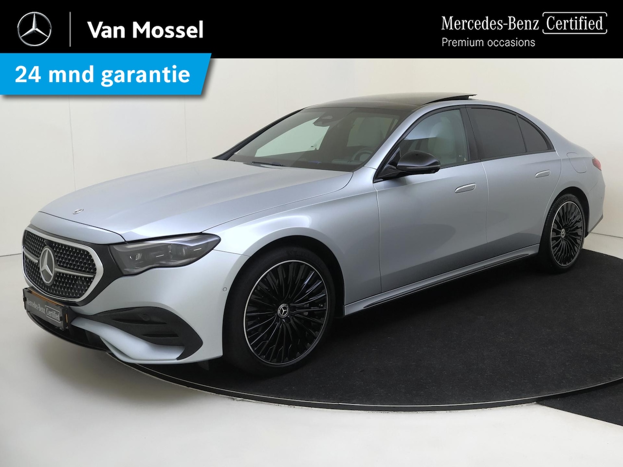 Mercedes-Benz E-klasse - 300 e AMG Line / Premium/ Panoramadak/ 20 inch/ Night/ SUPERSCREEN/ Nappaleder - AutoWereld.nl