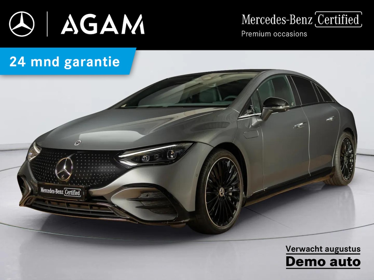 Mercedes-Benz EQE - 300 AMG Line 89 kWh | Panorama dak - AutoWereld.nl