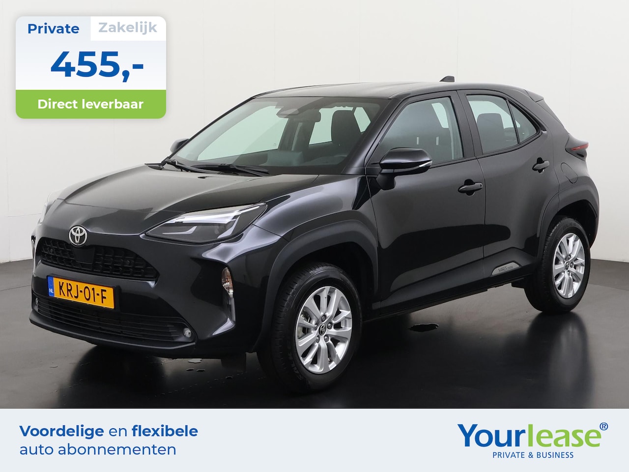 Toyota Yaris Cross - 1.5 Hybrid 115 Business | All-in 455,- Private Lease | Direct uit voorraad - AutoWereld.nl