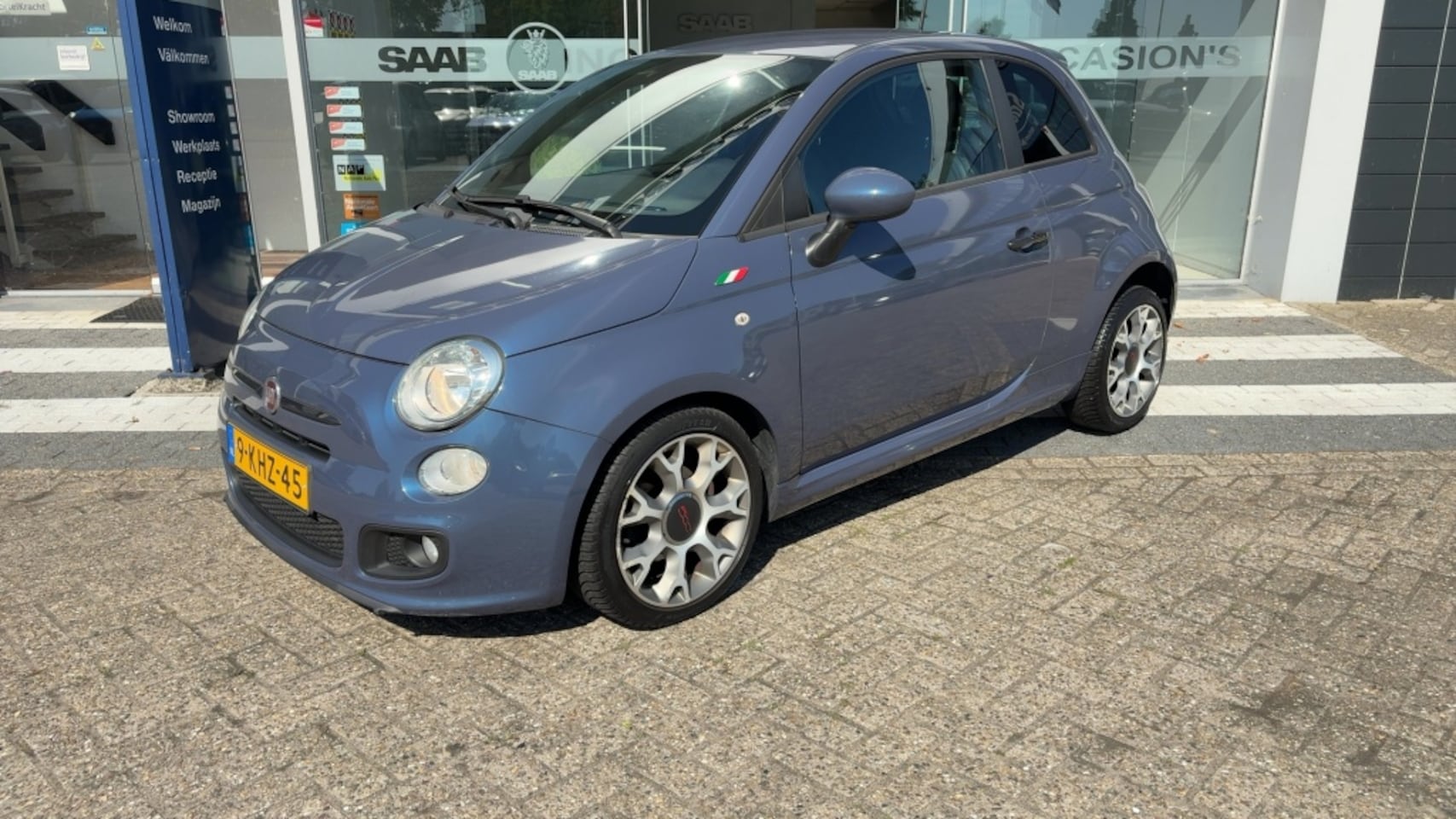 Fiat 500 - 0.9 TwinAir 500S 0.9 TwinAir 500S - AutoWereld.nl