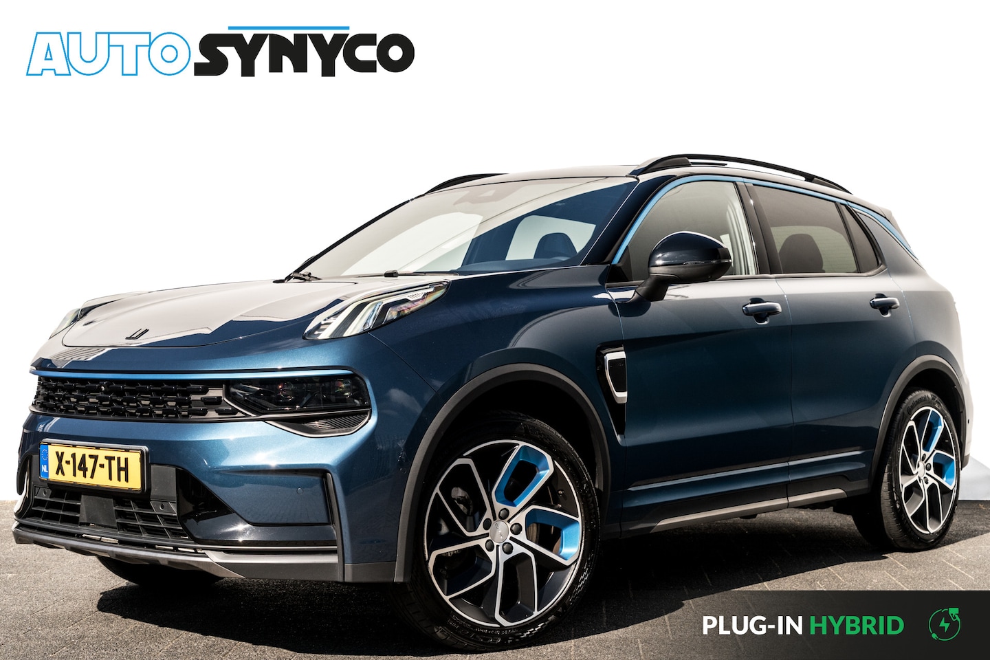 Lynk & Co 01 - 1.5 Plug-in Hybrid 262 Pk I Trekhaak | Zwarte Hemel I Panoramadak I 75 km Elektrisch I 360 - AutoWereld.nl