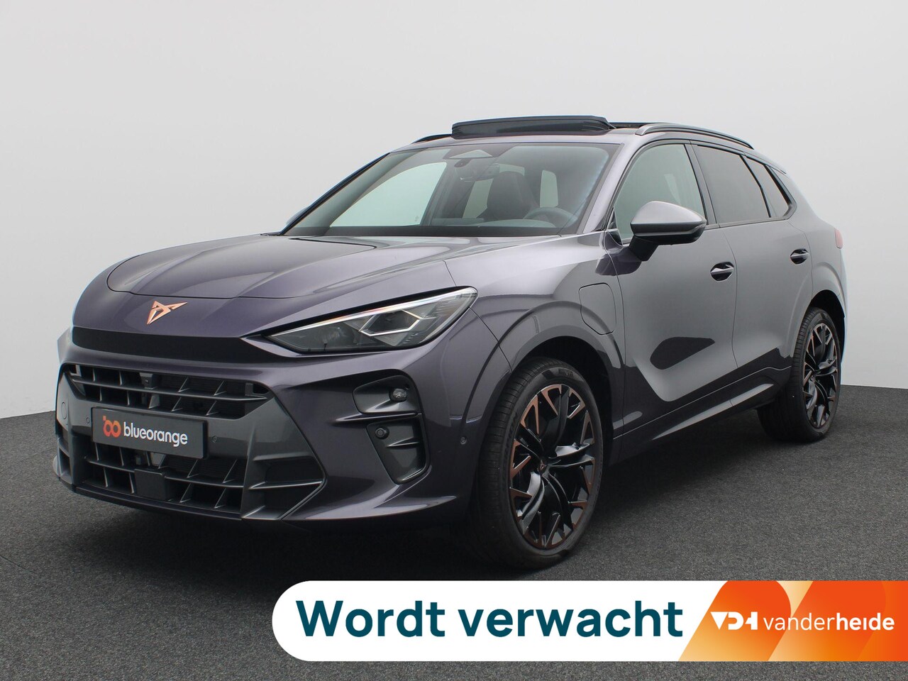 CUPRA Terramar - 1.5 TSI e-Hybrid VZ Performance 272PK DSG Panoramadak, Trekhaak, Sennheiser Audio, Matrix- - AutoWereld.nl
