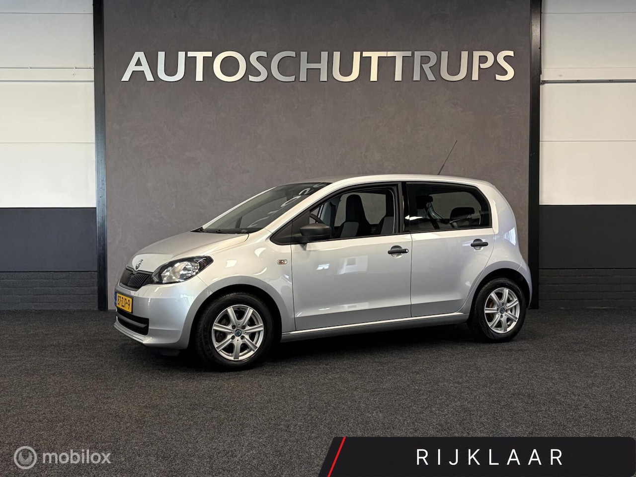 Skoda Citigo - 1.0 Greentech Arctic AIRCO / LMV / CDV / ELEK.PAKKET / GOED ONDERHOUDEN - AutoWereld.nl