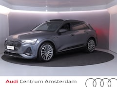 Audi e-tron - 55 quattro S edition 95 kWh 408 pk | SOH 95, 17% | Navigatie | Panoramadak | Parkeersensor