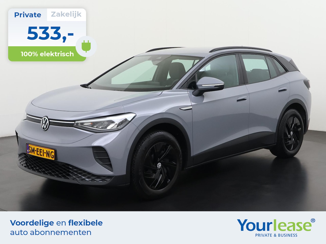 Volkswagen ID.4 - Pure 52 kWh | All-in ,- Private Lease | Direct uit voorraad - AutoWereld.nl