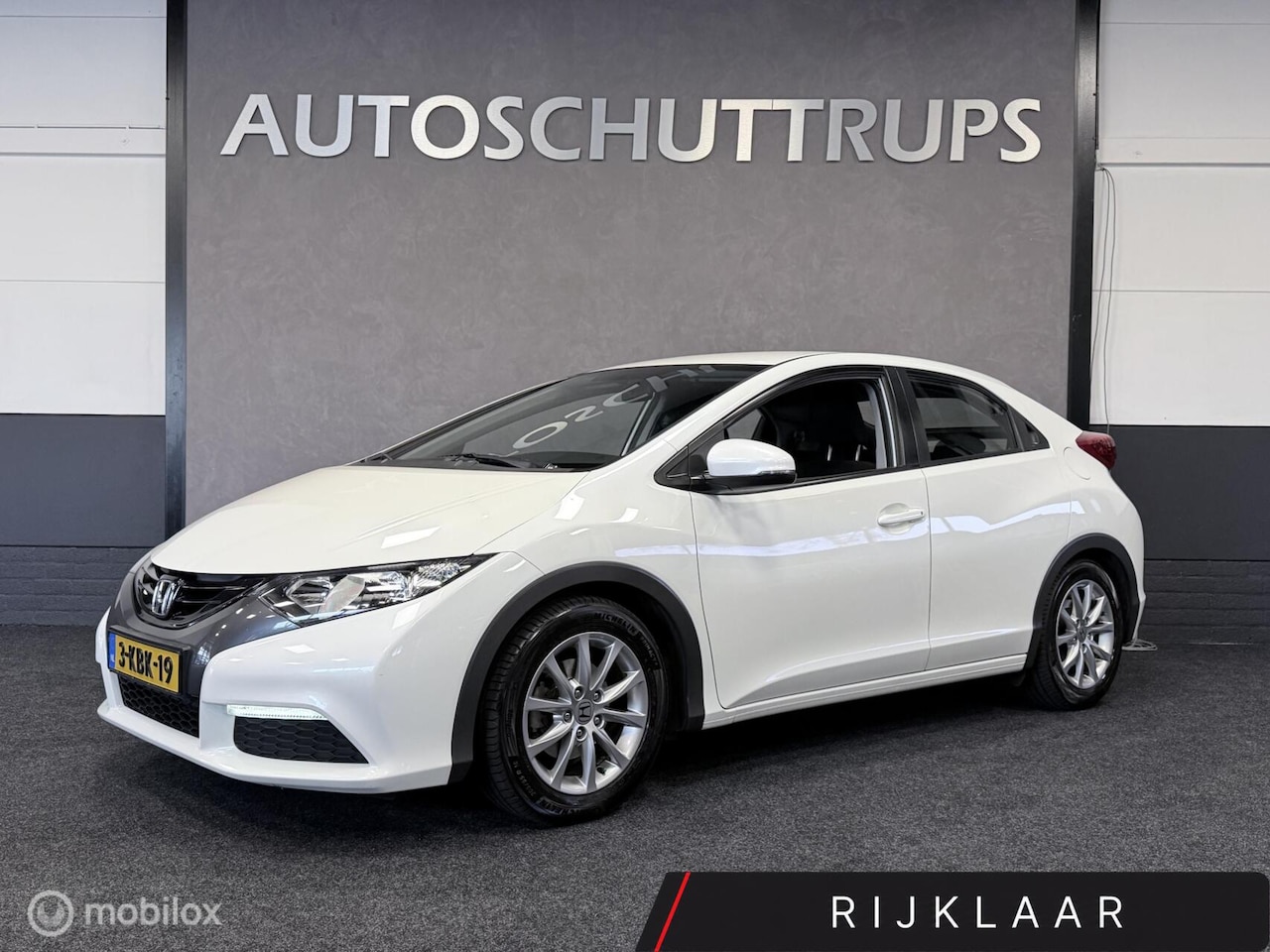 Honda Civic - 1.4 Comfort AIRCO / LED / LMV / NAP / NL AUTO / GOED ONDERHOUDEN - AutoWereld.nl