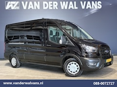 Ford Transit - 2.0 TDCI 130pk L3H2 Euro6 Airco | Apple Carplay | Adaptieve Cruisecontrol | 2500kg Trekhaa
